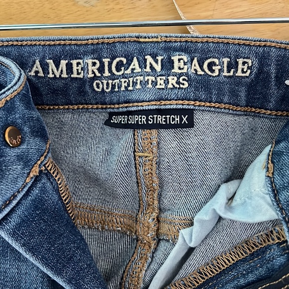 American Eagle Stretch, Super Hi-Rise Jegging. - Picture 2 of 5